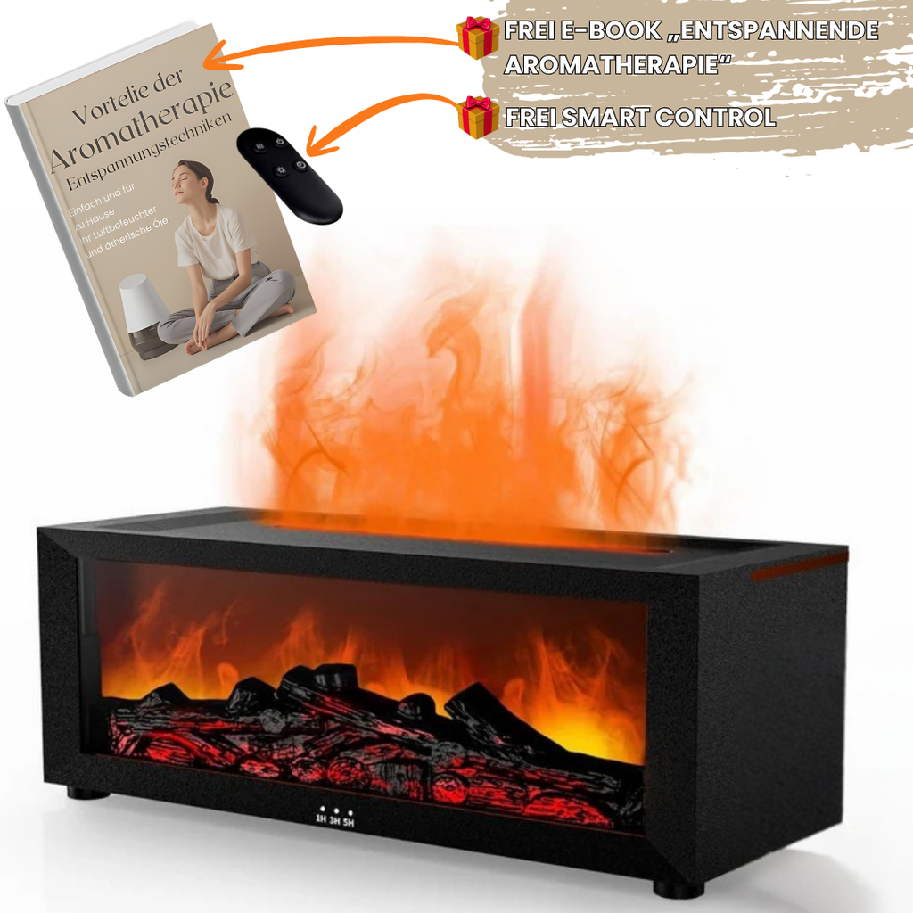FireAroma™  Cozy Flame Kamin-Aroma Diffusor