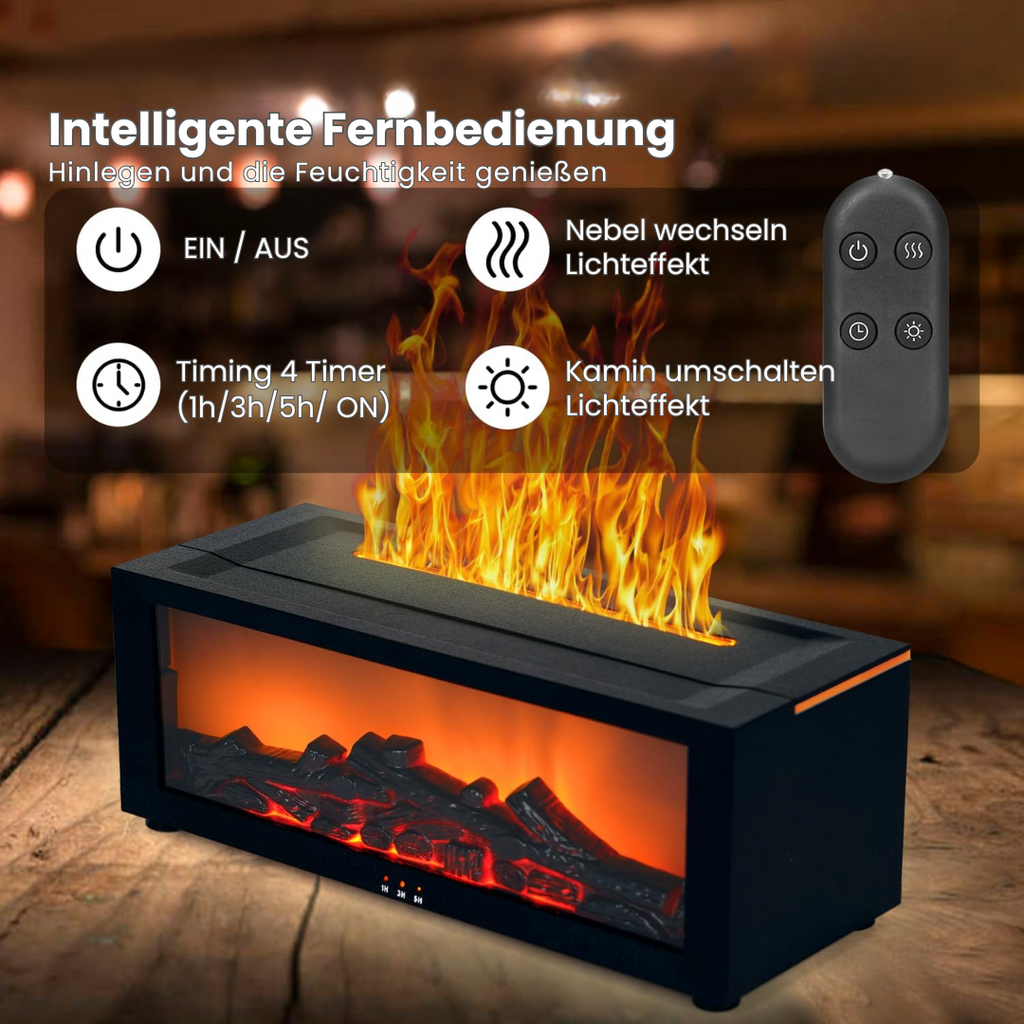 FireAroma™  Cozy Flame Kamin-Aroma Diffusor