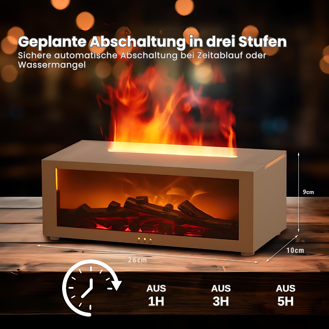 FireAroma™  Cozy Flame Kamin-Aroma Diffusor
