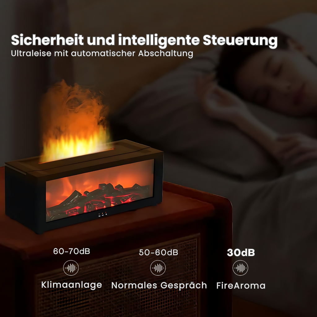 FireAroma™  Cozy Flame Kamin-Aroma Diffusor